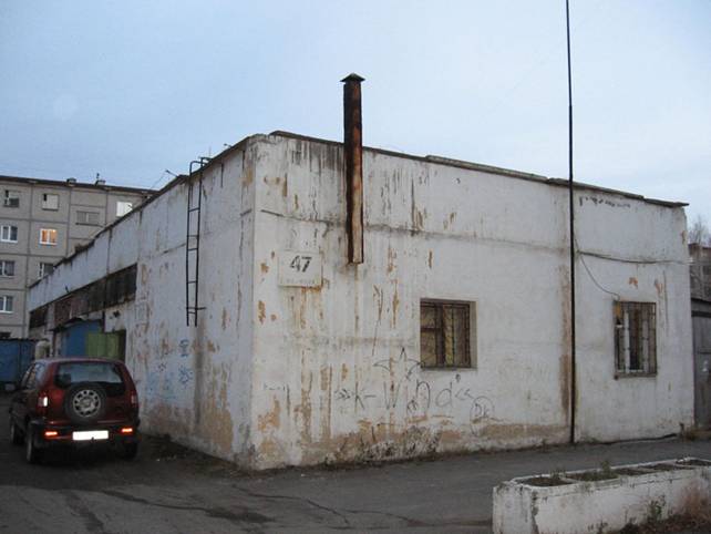 Здание одного из ЦТП в Первоуральске